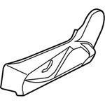 Genuine Ford Seat Trim Panel F1EZ-5862186-EB. Fixed Price $64.81.