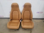 97 Mazda MX-5 Miata Rwd 1.8L Front Seat Set Tan Leather Buc-m See Images Oem. Fixed Price $750.00.