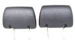 2011 2013 Mazda Rear 2ND Seat Black Leather Headrest Set Of Oem. Fixed Price $161.49.