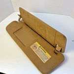 2004-06 Porsche Cayenne 955 Oem Driver Sun Visor W/ Mirror Sand Beige Great Cond. Fixed Price $25.99.