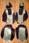 Neosupreme Custom Coverking Seat Covers - 2019 Honda Insight (used/stained). Fixed Price $125.00.