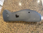 1998-05 Mercedes W163 Front Right Seat Lower Plastic Trim Cover Without Memory. Fixed Price $99.00.