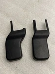 2012 Mazda Front Right Lower Seat Track Cover Oem Black BBP357041. Fixed Price $44.10.