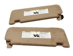 11-17 Oem Bmw F25 X3 Left Right Driver Passenger Sun Visor Pair Beige Set. Fixed Price $58.00.