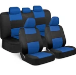 Bdk Car Seat Covers Protectors Blue Full Set Hq Fabric For Auto Truck Van Suv. Fixed Price $22.84.