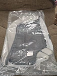 New Oe 2007 Saab 9-5 Rh Back Seat Bottom Cover Upholstery 12772718. Fixed Price $300.00.