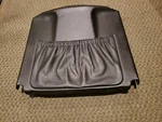 92-99 Mercedes W140 S-class Front Right Side Back Seat Cushion Cover Black. Fixed Price $89.95.