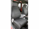 Rugged Ridge Seat Cover Kit Front Neoprene Black Fits 2007-2010 Jeep Wrangler Jk. Fixed Price $239.99.