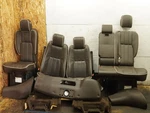 10-12 Land Range Rover L322 Seat Leather Dashboard Carpet Interior Cover Set Oem. Fixed Price $2099.96.