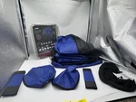 Oxgord OX-SCPU-S2G-BL Car Seat Cover Two Toned With Front Low Bucket. Fixed Price $38.49.