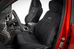 Rough Country Seat Covers Fr & Rr Crew Cab For Toyota Tacoma 24-25. Fixed Price $239.95.