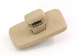 Rh Sun Visor Clip Mount 04-06 Vw Phaeton Beige Genuine 3D0 857 622. Fixed Price $23.99.