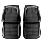 1971 Pontiac Lemans & Gto Coupe Convertible Bucket Seat Cover Pair. Fixed Price $460.00.