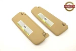 2011 - 2018 Porsche Cayenne Front Left & Right Side Sun Visor Set Oem. Fixed Price $79.99.