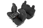 Rough Country Front/rear Seat Covers-black 19-24 Silverado/sierra Crew 91039. Fixed Price $239.95.