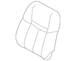 Genuine Nissan Seat Back Cover 87670-6MD6A. Fixed Price $1278.83.