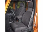 Rugged Ridge Seat Cover Kit Front Neoprene Black Fits 2011-2018 Jeep Wrangler Jk. Fixed Price $239.99.