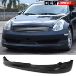 Fits 06-07 Infiniti G35 Coupe Sport Style Front Bumper Lip Spoiler Pu. Fixed Price $91.99.