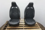 Set Front Driver Passenger Power Black Leather Seats Toyota Gr Supra 2020-24. Fixed Price $1023.99.