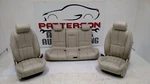 2003 S-type Power Front Bucket & Rear Leather Hot Rod Seat Cream Trim Code Ned. Fixed Price $200.00.