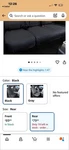 Coverado Bench Car Seat Covers, Waterproof Oxford Back Rear, Black. Fixed Price $59.99.