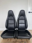 Oem 12-19 Porsche 991 981 911 Carrera Black 14-WAY Sport Seats Heated/ventilated. Fixed Price $2100.00.