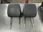 2016 Bmw M235I Front Left & Right Headrest Set Black Leather. Fixed Price $59.99.