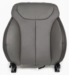 Oem Driver Front Upper Seat Back For Hyundai Santa Fe (gas) -ptr Gray Leather. Fixed Price $279.99.