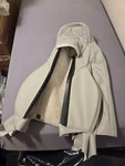 2005-2011 New Gm Corvette Driver Side Lh Grey Upper Seat Cover. Fixed Price $75.00.