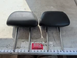 2010 Ford Focus Seat Rear Back Set Of Leather Black. Fixed Price $60.00.