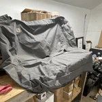 Carhartt Universal Duck Canvas Automotive Bench Seat Cover Full **used**. Fixed Price $99.00.
