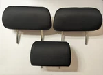 2009-2013 Toyota Corolla Rear Seat Head Rests Set Of Black Cloth Genuine Oem. Fixed Price $99.99.
