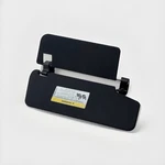 10-16 Mercedes W212 Front Right Left Side Sun Visor Shade Black Oem. Fixed Price $114.39.