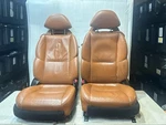 2002-2010 Lexus SC430 Seat Pair Oem (saddle) *tear*. Fixed Price $700.00.