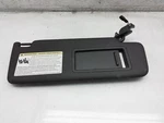 2015-2016 Audi S3 Right Passenger Side Interior Sun Visor Black *little Dirty*. Fixed Price $59.85.