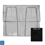 67 Camaro Stationary Rear Seat Covers Upholstery Black White / Deluxe Interior. Fixed Price $291.99.