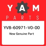 YV8-60971-V0-00 Yamaha New Genuine Part YV860971V000, Oem. Fixed Price $279.13.