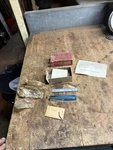 New Nos Firestone Crowe 19123 Cover Plate Chrome Trim Dash Radio Part Box Usa. Fixed Price $59.99.