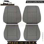 2005-2007 Fits Jeep Liberty Limited Genuine Leather Front Seat Covers Lt. Slate. Fixed Price $127.99.
