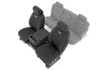 Rough Country Seat Covers Front 40/40/20 Chevy Gmc 1500 2500HD 07-13. Fixed Price $144.95.