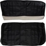 Pui 66AS10C Rear Seat Upholstery, 1966 Chevelle Coupe, Black. Fixed Price $202.99.