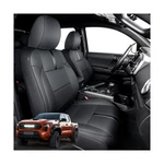 Drcarnow For Toyota Tacoma Seat Covers 2016-2023, Leather Tru.... Fixed Price $255.29.