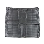 New Rear Bench Seat Cover Black Pui Fits Pontiac Firebird 67ES10C. Fixed Price $317.24.