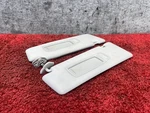 Bmw 2007-2013 E70 X5 Left & Right Side Sun Visor Shade Set Gray Oem 103K. Fixed Price $79.99.