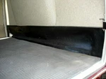 Vw Type 2 Bus Rubber Kick Mat Cab Divider Drink Tray Base Lower Partition. Fixed Price $60.00.