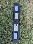Audi S3 A3 Sun Shade Visor Pair Left Right Lh Rh Oem Illuminated. Fixed Price $60.00.