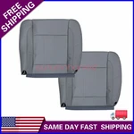 Driver & Passenger Bottom Leather Seat Cover Fits 2006-08 09 Dodge Ram 2500 3500. Fixed Price $56.49.