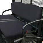 Classic Bench Seat Cover Black Heavy-duty PROTEKX6 Water-resistant Polaris 78377. Fixed Price $57.99.