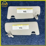 2014-2021 Bmw I3 Sun Visor Set Driver Passenger Side W/ Mirror Light Oem. Fixed Price $50.00.