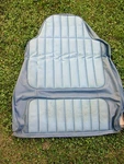 Amc Front Seat Back Factory Cover Gremlin Hornet Matador Spirit Blue. Fixed Price $65.99.